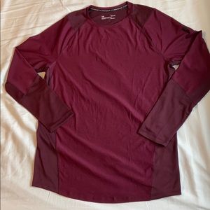 Under Armour Long-Sleeve Shirt (Size L)